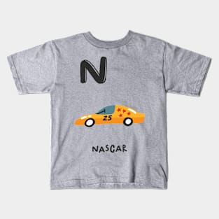 N is Nascar Kids T-Shirt